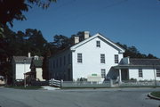 516-518 WATER ST, a Greek Revival lodging-inn, built in Sheboygan Falls, Wisconsin in 1837.