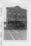 101 W MAIN ST, a Commercial Vernacular general store, built in Sun Prairie, Wisconsin in 1870.