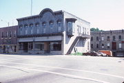 512-514 BROADWAY, a Italianate retail building, built in Sheboygan Falls, Wisconsin in 1880.