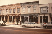 507 BROADWAY, a Italianate grocery store/supermarket, built in Sheboygan Falls, Wisconsin in 1878.