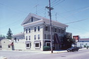 501 MONROE ST, a Greek Revival hotel/motel, built in Sheboygan Falls, Wisconsin in 1846.