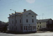 517 MONROE ST, a Greek Revival house, built in Sheboygan Falls, Wisconsin in 1846.