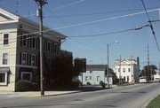 501 MONROE ST, a Greek Revival lodging-hotel, built in Sheboygan Falls, Wisconsin in 1846.