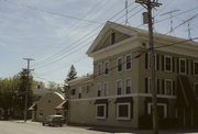 501 MONROE ST, a Greek Revival lodging-hotel, built in Sheboygan Falls, Wisconsin in 1846.