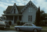 309 BROADWAY ST, a Early Gothic Revival house, built in Sheboygan Falls, Wisconsin in 1860.