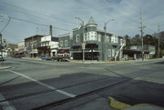 420 BROADWAY ST, a Queen Anne large retail building, built in Sheboygan Falls, Wisconsin in 1866.