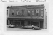 223-225 E MAIN ST, a Commercial Vernacular general store, built in Sun Prairie, Wisconsin in 1878.