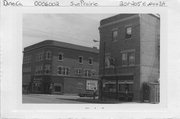 201-205 E MAIN ST, a Neoclassical/Beaux Arts retail building, built in Sun Prairie, Wisconsin in 1909.