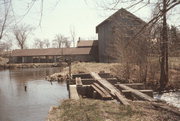 SILVER CREEK-CASCADE RD, a Astylistic Utilitarian Building mill, built in Sherman, Wisconsin in 1879.