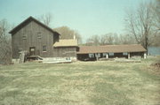 SILVER CREEK-CASCADE RD, a Astylistic Utilitarian Building mill, built in Sherman, Wisconsin in 1879.