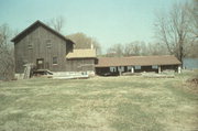 Gooseville Mill/Grist Mill, a Building.