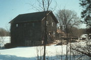 SILVER CREEK-CASCADE RD, a Astylistic Utilitarian Building mill, built in Sherman, Wisconsin in 1879.