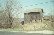 SILVER CREEK-CASCADE RD, a Astylistic Utilitarian Building mill, built in Sherman, Wisconsin in 1879.