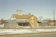 Onion River Flouring Mill/Grist Mill, a Building.