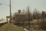 HIGHWAY 57, a Astylistic Utilitarian Building mill, built in Waldo, Wisconsin in 1859.