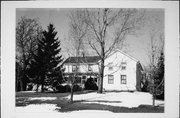 N7112 CHERRY HILL DR, a Gabled Ell house, built in Scott, Wisconsin in 1860.