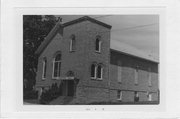 146 Cliff St. (AKA NW CNR OF CLIFF AND COLUMBUS STS), a Romanesque Revival house of worship, built in Sun Prairie, Wisconsin in 1867.