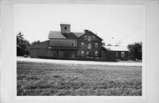 HIGHWAY 57, a Astylistic Utilitarian Building mill, built in Waldo, Wisconsin in 1859.