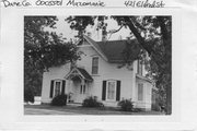 421 ELDRED ST, a Side Gabled house, built in Mazomanie, Wisconsin in 1883.