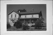 E SIDE OF COUNTY HIGHWAY KK, .4 MI N OF WILSON-LIMA LANE, built in Wilson, Wisconsin in 1865.