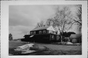 N 6845 STATE HIGHWAY 67, a Side Gabled restaurant/supper club, built in Plymouth, Wisconsin in 1937.