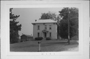 W4931 CTH J (AKA 11 99 COUNTY HIGHWAY J), a Italianate house, built in Plymouth, Wisconsin in 1865.