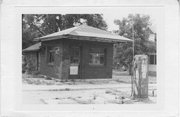 101 CRESCENT ST, a Other Vernacular gas station/service station, built in Mazomanie, Wisconsin in 1925.
