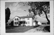 6340-42 VALLEY LANE, a Gabled Ell house, built in Plymouth, Wisconsin in .
