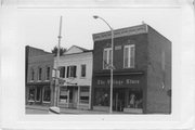 2 BRODHEAD ST, a Commercial Vernacular small retail building, built in Mazomanie, Wisconsin in 1888.