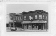 9-15 BRODHEAD ST, a Commercial Vernacular library, built in Mazomanie, Wisconsin in 1923.