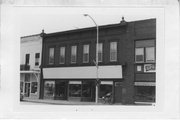 18 BRODHEAD ST, a Commercial Vernacular large retail building, built in Mazomanie, Wisconsin in 1879.