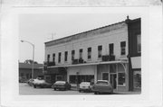 28-34 BRODHEAD ST, a Commercial Vernacular large retail building, built in Mazomanie, Wisconsin in 1891.