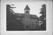 COUNTY HIGHWAY M, a Queen Anne university or college building, built in Herman, Wisconsin in 1882.