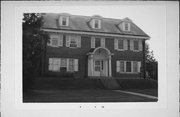 COUNTY TRUNK M, LAKELAND COLLEGE CAMPUS, a Colonial Revival/Georgian Revival house, built in Herman, Wisconsin in 1924.