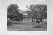 HIGHWAY 141, WEST SIDE, .8 MILE SOUTH OF COUNTY HIGHWAY A, a Gabled Ell house, built in Mosel, Wisconsin in .