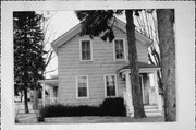 103-105 N MAIN ST, a Side Gabled house, built in Cedar Grove, Wisconsin in 1875.