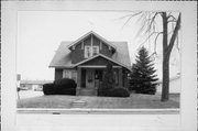 132-134 N MAIN ST, a Craftsman house, built in Cedar Grove, Wisconsin in 1920.