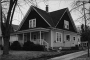 808 S MAIN ST, a Cross Gabled house, built in Cedar Grove, Wisconsin in 1910.