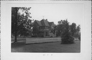 120 CLARK ST, a Queen Anne house, built in Glenbeulah, Wisconsin in 1900.