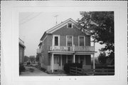 530 HIGHWAY 42, a Greek Revival house, built in Howards Grove, Wisconsin in .