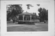 WISCONSIN ST, S SIDE, 100 FEET E OF N 12TH ST, a Other Vernacular bandstand, built in Oostburg, Wisconsin in .