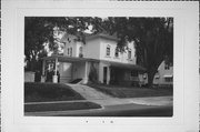 728 EASTERN AVE, a Italianate house, built in Plymouth, Wisconsin in 1875.