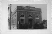 430 2ND ST, a Neoclassical/Beaux Arts library, built in Random Lake, Wisconsin in .
