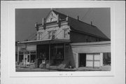 115-117 ALLEN ST, a Commercial Vernacular small retail building, built in Random Lake, Wisconsin in .