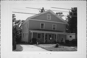 521 MADISON ST, a Greek Revival social recreational/fraternal hall, built in Sheboygan Falls, Wisconsin in 1848.