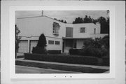 2335 N 3rd St 2335 N 3rd St, a Art/Streamline Moderne house, built in Sheboygan, Wisconsin in 1939.