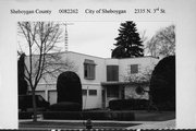 2335 N 3rd St 2335 N 3rd St, a Art/Streamline Moderne house, built in Sheboygan, Wisconsin in 1939.