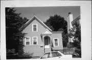 1110 N 4th St, a Front Gabled house, built in Sheboygan, Wisconsin in 1861.