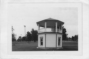 FIREMEN'S PARK, a bandstand, built in Marshall, Wisconsin in .