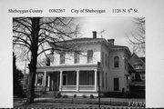 1126 N 6th St, a Italianate house, built in Sheboygan, Wisconsin in 1868.